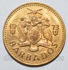 Барбадос 5 центов 1973 года, #350-704