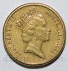 Австралия 2 доллара 1992 года, #350-792