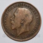 Великобритания 1 пенни 1917 года Георг V, #351-110