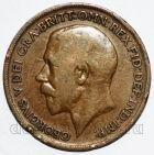 Великобритания 1 пенни 1920 года Георг V, #355-1273
