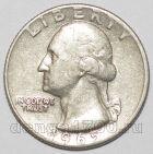 США 25 центов 1965 года, #355-2417