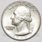США 25 центов 1965 года, #355-2421