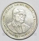 Маврикий 1 рупия 1997 года, #355-553