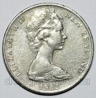 Новая Зеландия 20 центов 1982 года, #355-745