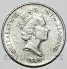 Новая Зеландия 10 центов 1989 года, #355-751