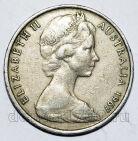 Австралия 20 центов 1967 года, #355-898