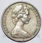 Австралия 20 центов 1968 года, #355-899