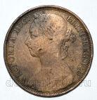 Великобритания 1 пенни 1889 года Виктория, #458-4-068