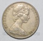 Австралия 20 центов 1966 года, #459-347