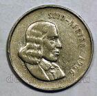 ЮАР 20 центов 1966 года Ян ван Рибек, #460-352