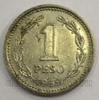 Аргентина 1 песо 1959 года, #460-545