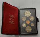 Канада годовой набор монет 1978 года в книге 7 монет пруф, #460-551