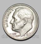 США 10 центов 1967 года, #460-859-10