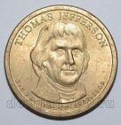 США 1 доллар 2007 года Томас Джеферсон, #460-863