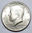США 1/2 доллара 1971 года Кеннеди, #526-013
