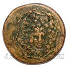 Греция Pontos монета неизвестного правитель 120 - 63 до нашей эры, #537-139