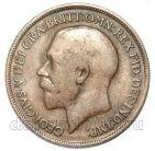 Великобритания 1 пенни 1919 года Георг V, #550-1202