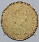 Канада 1 доллар 1988 года Елизавета II, #680-1075