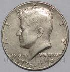 США 1/2 доллара 1976 года 200-летие независимости США, #680-1089