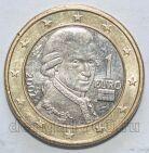 Австрия 1 евро 2002 года, #700-078