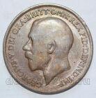 Великобритания 1 пенни 1913 года Георг V, # 700-364