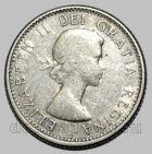 Канада 10 центов 1961 года, #728-009