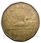 Канада 1 доллар 1987 года утка, #728-016