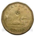 Канада 1 доллар 2012 года утка, #728-026