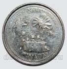 Канада 25 центов 2000 года, #728-027