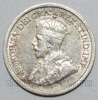 Канада 5 центов 1917 года Георг V, #733-006