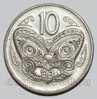 Новая Зеландия 10 центов 1978 года, #763-318