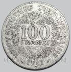 Западная Африка 100 франков 1982 года, #763-343
