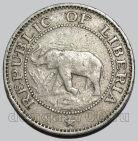 Либерия 5 центов 1977 года, #763-370