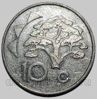 Намибия 10 центов 1993 года, #763-422