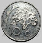 Намибия 10 центов 1993 года, #763-423