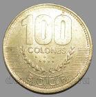 Коста-Рика 100 колонов 1997 года, #763-617