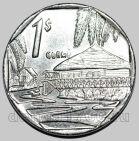 Куба 1 песо 2007 года, #763-662
