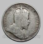 Канада 5 центов 1907 года Эдуард VII, #788-007