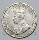 Канада 5 центов 1912 года Георг V, #788-008