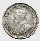 Канада 5 центов 1914 года Георг V, #788-009