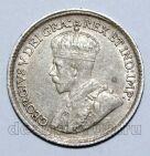 Канада 5 центов 1919 года Георг V, #788-011