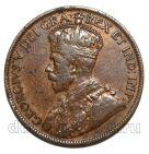 Канада 1 цент 1919 года Георг V, #788-023