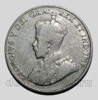 Канада 5 центов 1922 года Георг V, #788-034