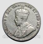 Канада 5 центов 1927 года Георг V, #788-035