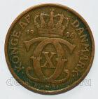Дания 1 крона 1926 года Кристиан X, #799-031