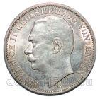 Баден 3 марки 1911 года G Фридрих II, UNC #813-0005