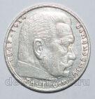 Германия Третий Рейх 5 марок 1935 года G Гинденбург, #813-0031