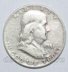 США 50 центов 1951 года D Франклин, #813-0176