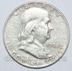 США 50 центов 1952 года D Франклин, #813-0179