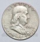 США 50 центов 1954 года S Франклин, #813-0182